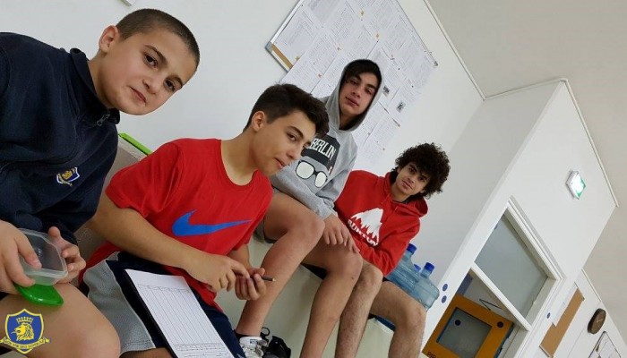 Nicosia Private Schools Squash Tournament for 2016-2017